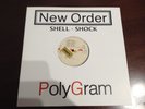 NEW ORDER *SHELL SHOCK* MAXI 12'' 1986 RADIO COPY PORTUGUESE EXC