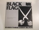 BLACK FLAG   EVERYTHING WENT BLACK DOUBLE LP 2LP HENRY ROLLINS PUNK HARDCORE SST