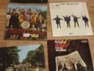 the beatles white album plus 5 others sealed de agostini and one contour label.