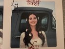 Autographed Signed Lana Del Rey Lust for Life Clear Vinyl LP New Official Rare