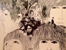 THE BEATLES Revolver LP CAPITOL T 2576 original mono shrkwrp VG+