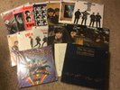 The Beatles EP Collection Japan Red Vinyl 7” Mono Odeon EAS-30013-26