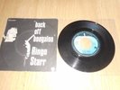 The Beatles Ringo Starr French Blue Apple 45 record Back Off Boogaloo 1972 PS 