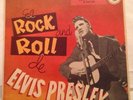 El Rock and Roll de Elvis Presley Spanish Version Shake, Rattle & Roll 45 RPM