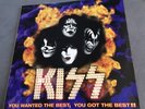 KISS YOU WANTED THE BEST YOU GOT THE BEST vinyl records 1996 Mercury / 2 LP