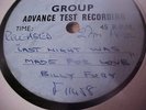 billy fury acetate last night was made for love