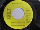 RARE Soul 45 by Public Company on RCA Got To Touch Your Face