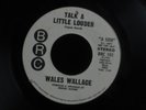 ZZ5 BRC 101 DJ COPY SOUL WALES WALLACE TALK A LITTLE LOUDER SOMEBODY I KNOW