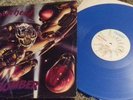 MOTORHEAD BOMBER BLUE VINYL LP BRONZE BRON 523 A-2U/B-2U - RARE . LEMMY