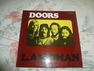 THE DOORS  LA WOMAN. ORIGINAL 1973 ELEKTRA LABEL. EKS-75011 RARE.