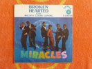 MIRACLES Broken Hearted 45 rpm PICTURE SLEEVE ONLY Tamla 1961 Soul