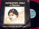 MERCEDES SOSA - EN ARGENTINA - GRABADO EN VIVO TEATRO OPERA - 2 LP'S - URUGUAY