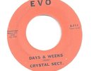 CRYSTAL SECT : Days & Weeks (EVO) RARE Seattle NW Psych Garage Mod 45 LISTEN