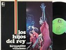 LOS HIJOS DEL REY Con Fernandito Villalona LP NM- vinyl KAREN KLP-30 (1977)
