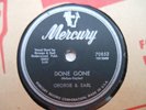 ROCKABILLY 78 GEORGE & EARL ON MERCURY DONE GONE/BETTER STOP LOOK & LISTEN