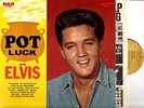 ELVIS PRESLEY pot luck (usa 1976 reissue) LP EX+/EX LSP 2523 rock 'n' roll