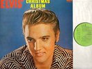 ELVIS PRESLEY elvis christmas album LP EX+/EX INTS 5060 rock 'n' roll uk 1980