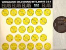 ELVIS PRESLEY worldwide gold award hits parts 3 & 4 DOUBLE LP EX+/EX R214657 usa