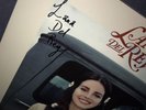 Lana Del Rey Lust For Life 2 LP Coke Bottle Clear Vinyl Signed Autographed