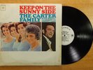 JOHNNY CASH CARTER FAMILY “Keep On The Sunny Side” Orig PROMO MONO LP VG++ 1964 