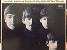 THE BEATLES Meet The Beatles  LP CAPITOL T-2047 original 1st US mono press 
