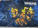 Warlock Triumph and Agony hardrock music Vintage metal poster FLAG