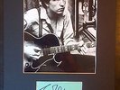 Tom Robinson Hand Signed Display AFTAL COA Music