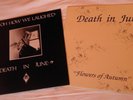 Death in June - 2x Vinyl Live Album - Oh How we Laughed, Flowers of Autumn