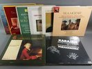 8x Schallplatte Klassik ua Beethoven von Karajan Mozart Chopin Rubinstein