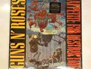 Guns N’ Roses LP, Appetite For Destruction, Sealed 1987 GHS 24148 Hype Sticker