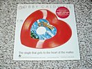 BOBBY CALDWELL    Heart Shapped Red Vinyl    45 Record    STILL SEALED