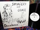 MINT  ACID ARCHIVES PRIVATE : SAVAGERY & GRACE   DECADENCE - KILLER HARD PSYCH