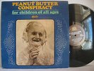 60s Psych PEANUT BUTTER CONSPIRACY For Children Of All Ages 2000 Orig  EB931
