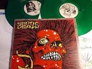 SEPTIC DEATH crossed out twice LP  pusmort napalm death metallica infest