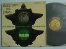 MILES DAVIS ALL STARS Walkin'  PRESTIGE 7076 50th Street HORACE SILVER DG RVG M