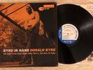 Donald Byrd Byrd In Hand Blue Note 4019 DG 47 West 63rd  NM RVG Ear MONO 1959