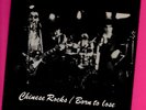JOHNNY THUNDERS HEARTBREAKERS   CHINESE ROCKS. 1st UK 1977 vinyl 7