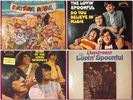 The Lovin' Spoonful” Four (4) 1960's Vintage Kama Sutra LPs play tested