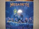 Megadeth ?Rust In Peace Capitol Records EST 2132 LP Vinyl.