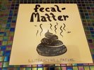 Fecal Matter Illiteracy Will Prevail Peach Marbled Colour Vinyl 2LP Nirvana Rare