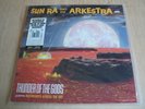 sun ra & his arkestra  Thunder Of The Gods  ltd clear  vinyl lp mint sealed