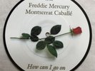 Freddie Mercury and Montserrat Caballe How - Can I Go On picture disc 7