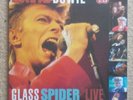 DAVID  BOWIE   GLASS SPIDER LIVE    DOUBLE LP   STILL SEALED  DMM CUTTING