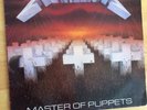 Metallica master of puppets 1st press 1985
