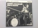 EDDIE COCHRAN RARE ITEMS 1986 EP ON ROCKSTAR LABEL IN MINT CONDITION