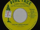 C&W Bluegrass 45 - Larry Sparks - Loving Sweetheart - Pine Tree - VG++ mp3