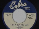 Blues 45 - Otis Rush - I Can't Quit You Baby/Sit Down Baby - Cobra - mp3