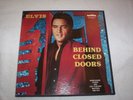 ELVIS PRESLEY BEHIND CLOSED DOORS AUDIFON AFNS-6672-4 BOX SET