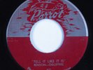 Instrumental R&B Tittyshaker 45 BENSON OGLETREE Tell It Like It Is PARROT HEAR