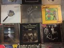 12 LP Rock/Southern Lot:  Santana, Jeff Beck, 3 Cat Stevens, Alabama, Doobies